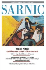 Sarnıç - Öykü Sayı:1 Eylül 2012
