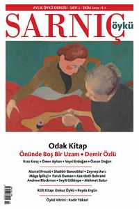 Sarnıç - Öykü Sayı:2 Ekim 2012