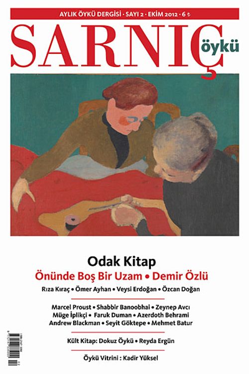 Sarnıç - Öykü Sayı:2 Ekim 2012