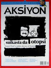 Aksiyon Haftalık Haber Dergisi / Sayı: 931 - 8-14 Ekim  2012