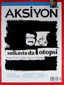 Aksiyon Haftalık Haber Dergisi / Sayı: 931 - 8-14 Ekim  2012