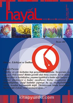 Hayal Kültür Sanat Edebiyat Dergisi Sayı:43 Ekim - Kasım - Aralık 2012