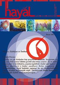 Hayal Kültür Sanat Edebiyat Dergisi Sayı:43 Ekim - Kasım - Aralık 2012
