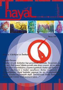 Hayal Kültür Sanat Edebiyat Dergisi Sayı:43 Ekim - Kasım - Aralık 2012