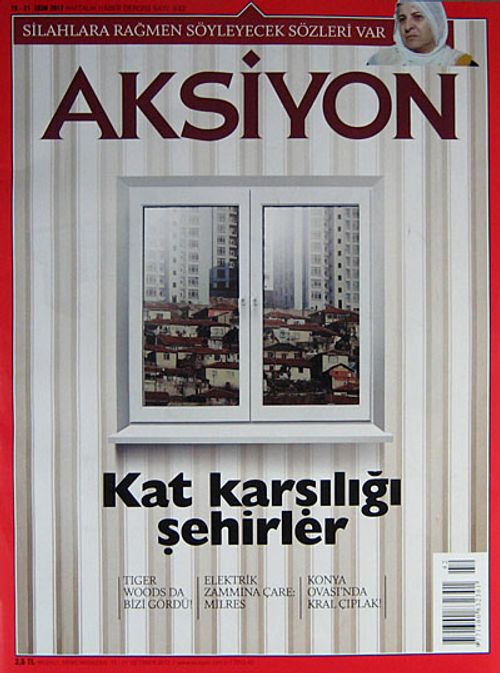 Aksiyon Haftalık Haber Dergisi / Sayı: 932 - 15-21 Ekim  2012
