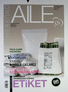 Semerkand Aylık Aile Dergisi Yıl:8 Sayı:85 Ekim 2012