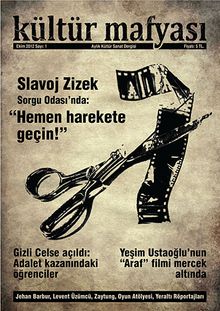 Kültür Mafyası Aylık Kültür Sanat Dergisi Sayı:1 Ekim 2012