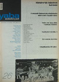 Yaba Edebiyat Sayı:26 Ocak-Şubat 2004