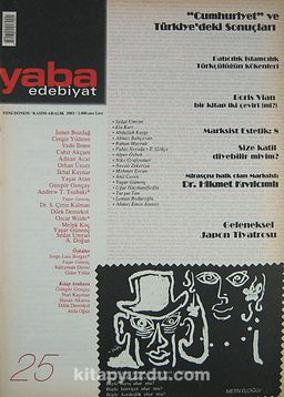 Yaba Edebiyat Sayı:25 Kasım-Aralık 2003