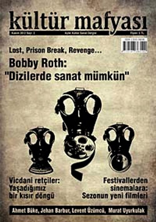 Kültür Mafyası Aylık Kültür Sanat Dergisi Sayı:2 Kasım 2012
