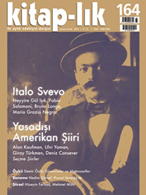 Kitap-lık Sayı:164 Kasım - Aralık 2012  Yasadışı Amerikan Şiiri