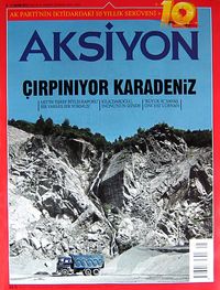 Aksiyon Haftalık Haber Dergisi / Sayı: 935 - 5-11 Kasım  2012