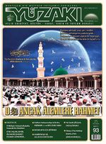 Yüzakı Aylık Edebiyat, Kültür, Sanat, Tarih ve Toplum Dergisi/Sayı:93 Kasım 2012