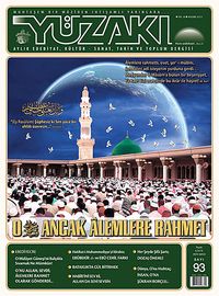 Yüzakı Aylık Edebiyat, Kültür, Sanat, Tarih ve Toplum Dergisi/Sayı:93 Kasım 2012