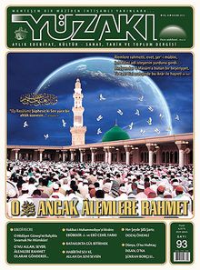 Yüzakı Aylık Edebiyat, Kültür, Sanat, Tarih ve Toplum Dergisi/Sayı:93 Kasım 2012