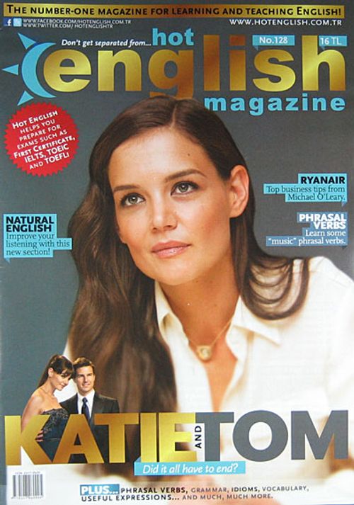 Hot English Magazine No:128