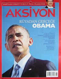 Aksiyon Haftalık Haber Dergisi / Sayı: 936 - 12-18 Kasım  2012