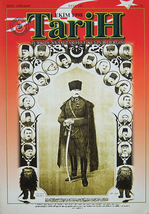 Türk Dünyası Araştırmaları Vakfı Tarih Dergisi Ekim 1998 / Sayı:142