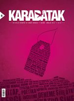 Karabatak İki Aylık Edebiyat ve Sanat Dergisi Kasım-Aralık 2012 Sayı: 5