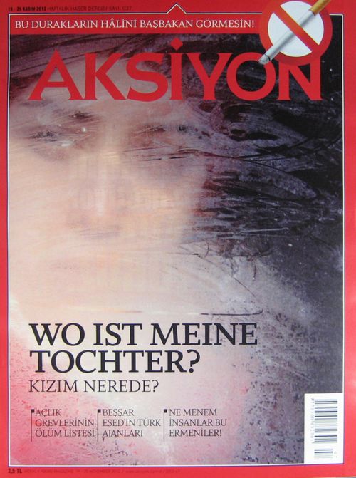 Aksiyon Haftalık Haber Dergisi / Sayı: 937 - 19-25 Kasım 2012