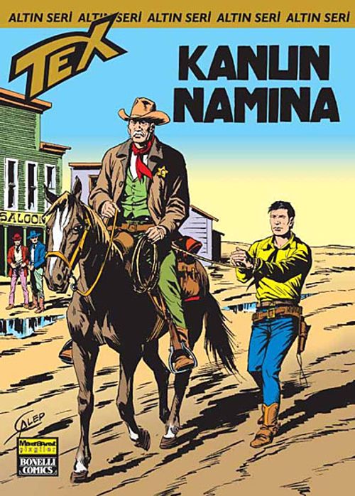 Altın Tex Sayı:142 Kanun Namına