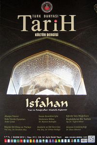 Türk Dünyası Araştırmaları Vakfı Tarih Dergisi Kasım 2012 / Sayı:311