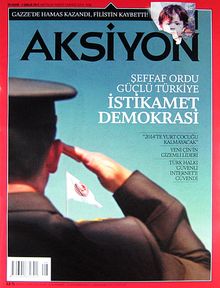 Aksiyon Haftalık Haber Dergisi / Sayı: 938 - 26 Kasım-2 Aralık 2012