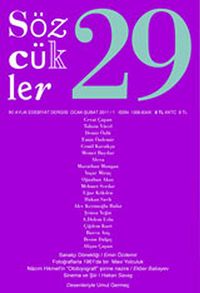 Sözcükler İki Aylık Edebiyat Dergisi Sayı:29 Ocak-Şubat 2011