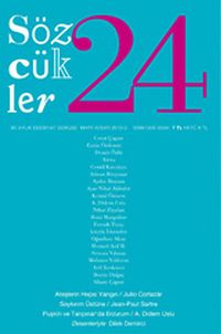Sözcükler İki Aylık Edebiyat Dergisi Sayı:24 Mart-Nisan 2010