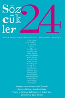 Sözcükler İki Aylık Edebiyat Dergisi Sayı:24 Mart-Nisan 2010