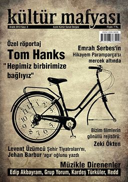 Kültür Mafyası Aylık Kültür Sanat Dergisi Sayı:3 Aralık 2012