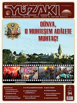 Yüzakı Aylık Edebiyat, Kültür, Sanat, Tarih ve Toplum Dergisi/Sayı:94 Aralık 2012