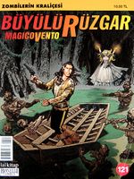 Büyülü Rüzgar Sayı:121 Zombilerin Kraliçesi