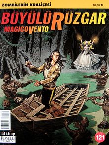 Büyülü Rüzgar Sayı:121 Zombilerin Kraliçesi
