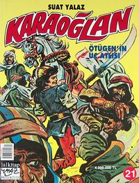 Karaoğlan 21: Ötügen'in Üç Atlısı