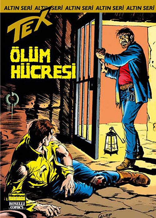 Altın Tex Sayı:143 Ölüm Hücresi