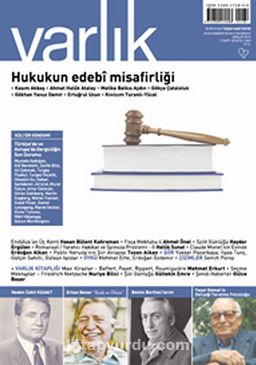 Varlık Aylık Edebiyat ve Kültür Dergisi Aralık 2012