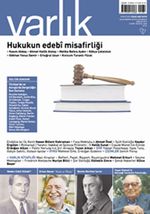 Varlık Aylık Edebiyat ve Kültür Dergisi Aralık 2012