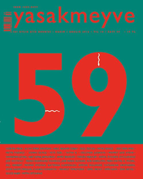 Yasakmeyve 59. Sayı Kasım - Aralık 2012