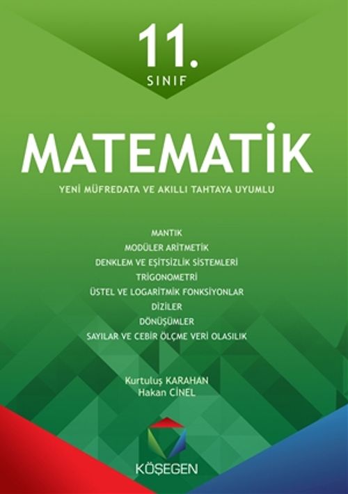 11. Sınıf Temel Matematik İleri Düzey Matematik