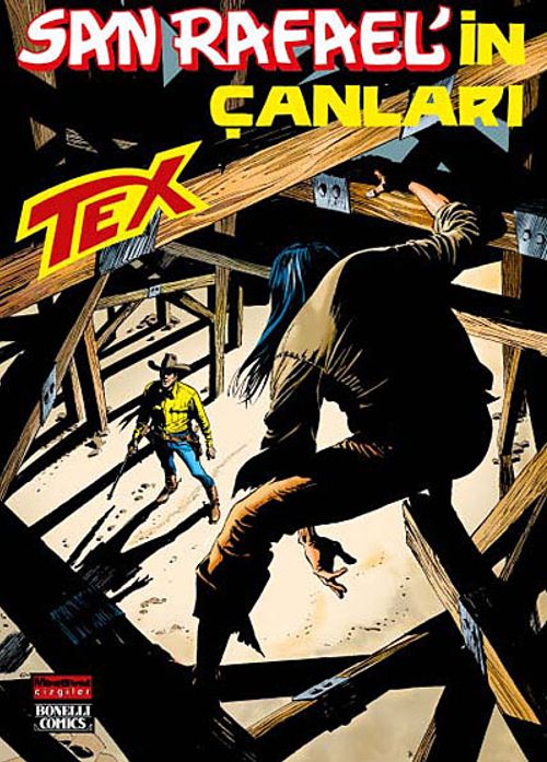 Aylık Tex Sayı:180 San Rafael'in Çanları