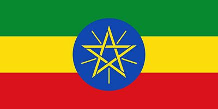 Etiyopya Bayrağı (70x105)