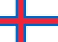 Faroe Adaları Bayrağı (70x105)