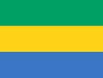 Gabon Bayrağı (70x105)