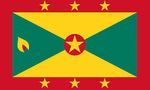 Grenada Bayrağı (20x30)