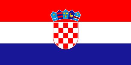 Hırvatistan Bayrağı (70x105)