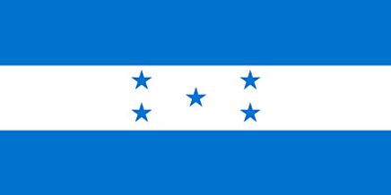 Honduras Bayrağı (20x30)