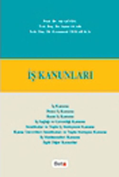 İş Kanunları / Prof. Dr. Ali Güzel