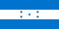 Honduras Bayrağı (70x105)
