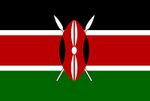 Kenya Bayrağı (20x30)